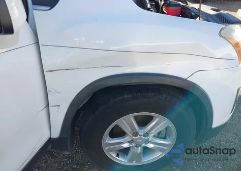 2016 Chevrolet Trax Lt z USA, uszkodzony, nr VIN 3GNCJLSB1GL270711